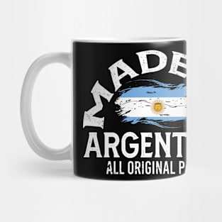 Born in Argentina Mug